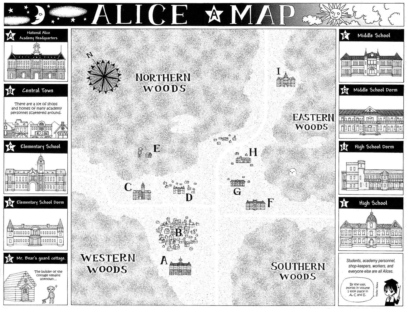Read Gakuen Alice Manga Online