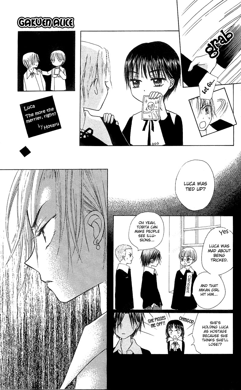 Read Gakuen Alice Manga Online