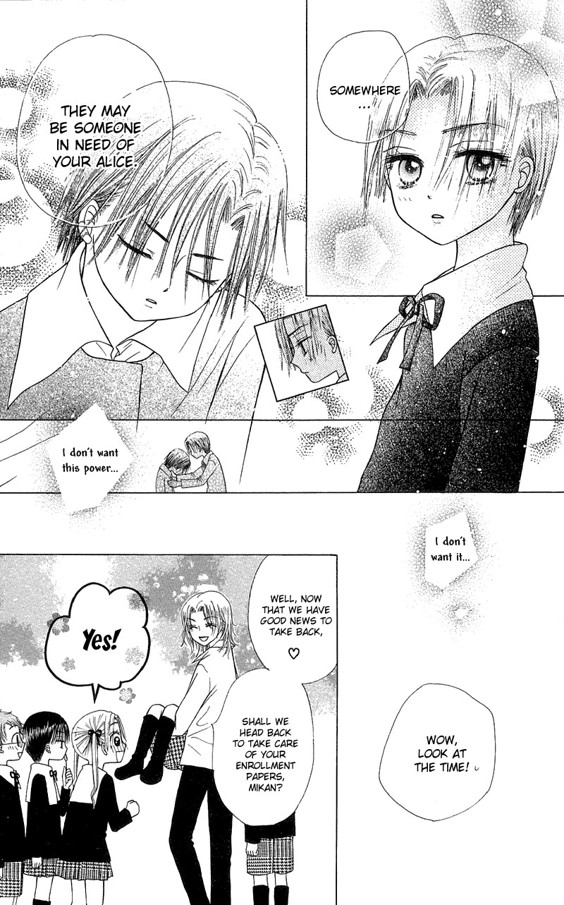 Read Gakuen Alice Manga Online