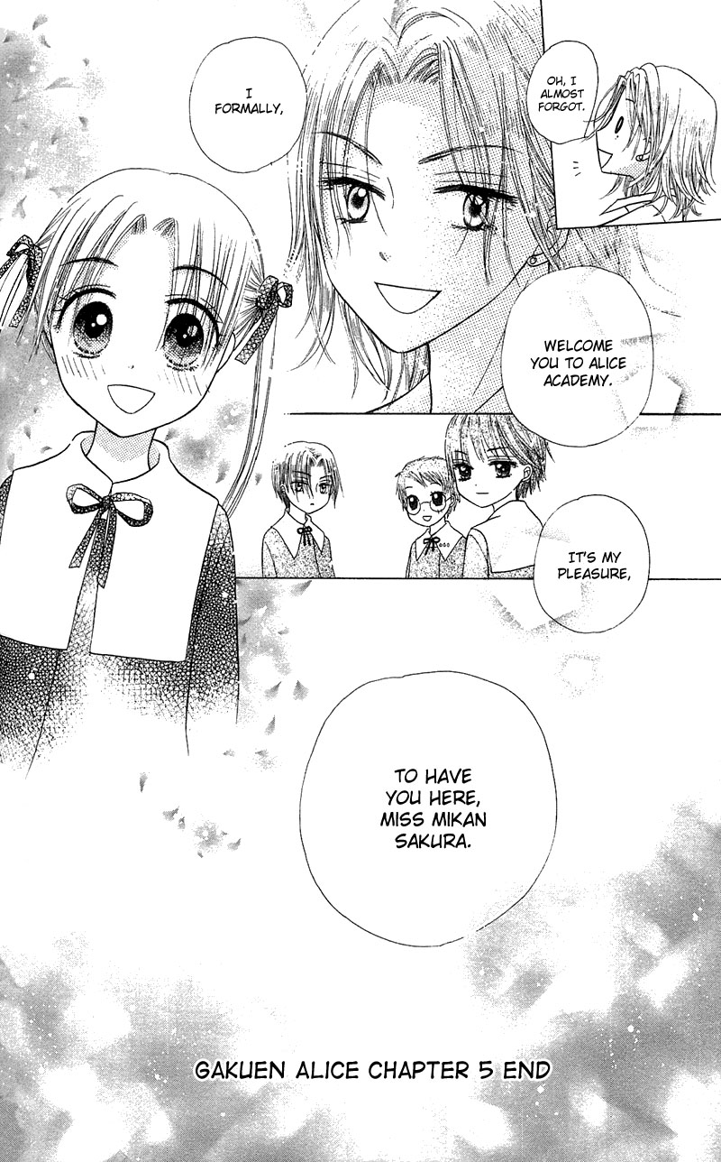 Read Gakuen Alice Manga Online