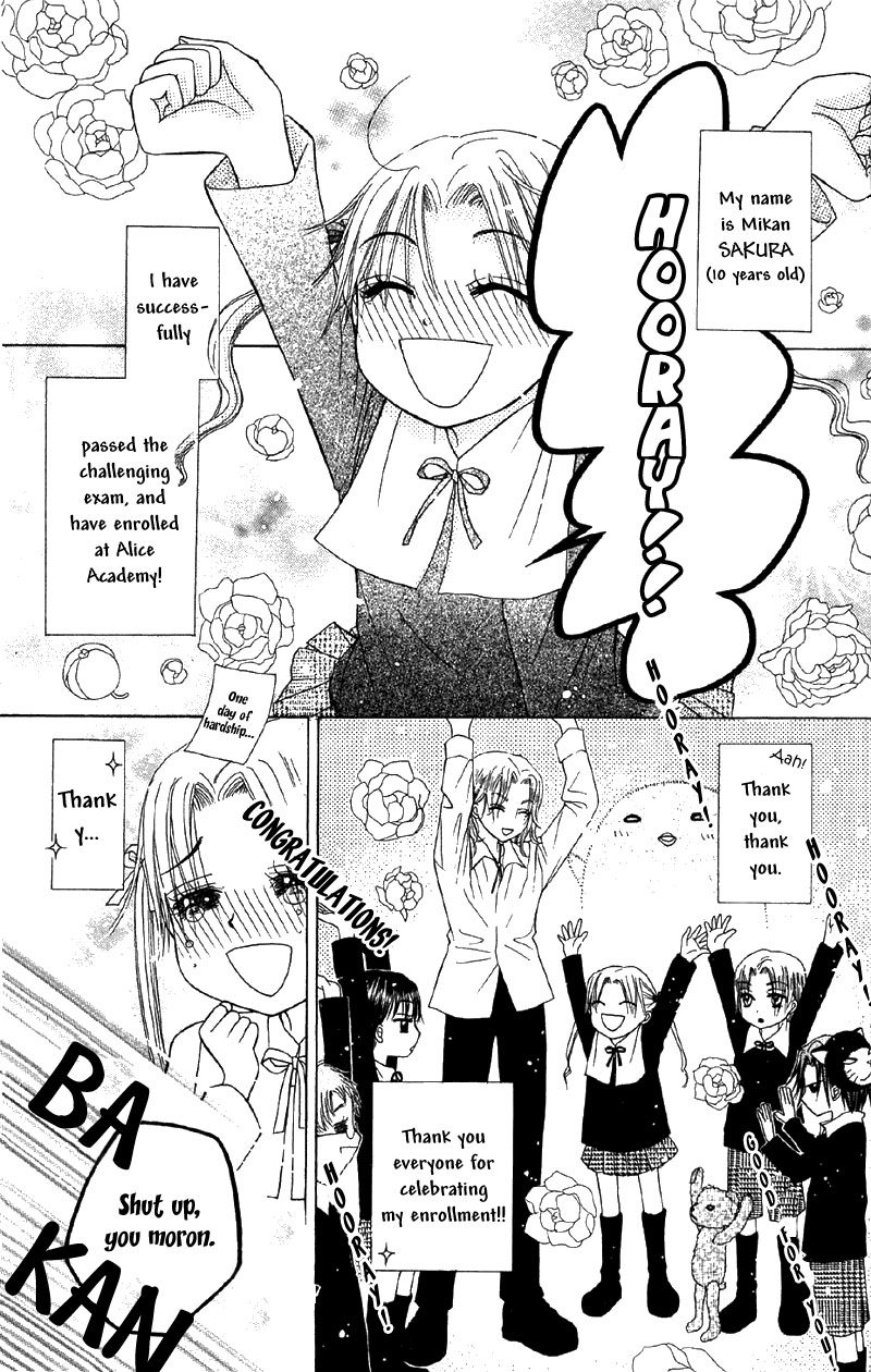 Read Gakuen Alice Manga Online