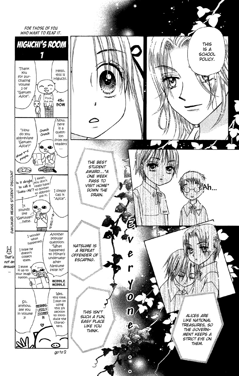Read Gakuen Alice Manga Online