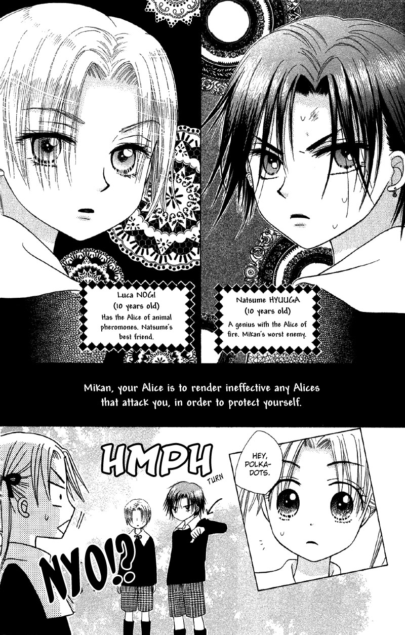 Read Gakuen Alice Manga Online