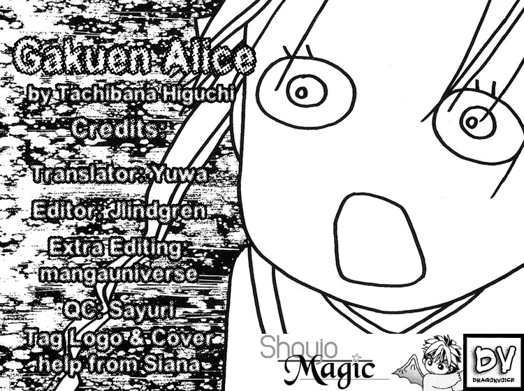 Read Gakuen Alice Manga Online
