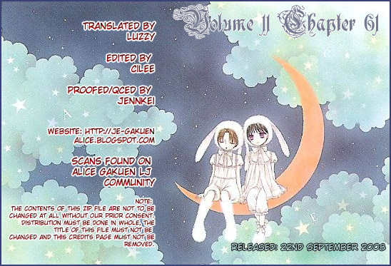 Read Gakuen Alice Manga Online