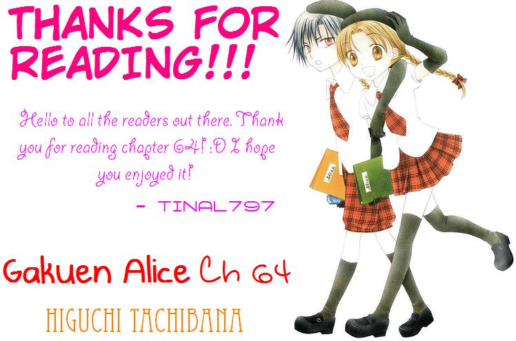 Read Gakuen Alice Manga Online