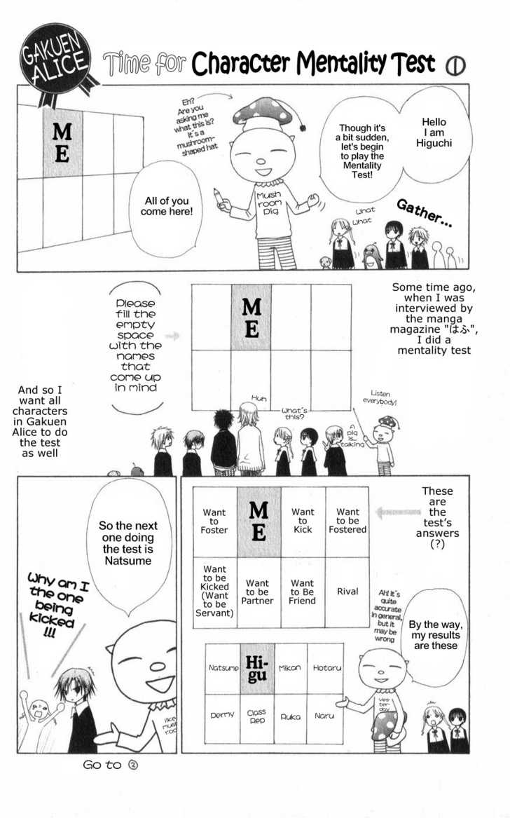 Read Gakuen Alice Manga Online