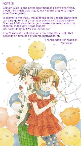 Read Gakuen Alice Manga Online