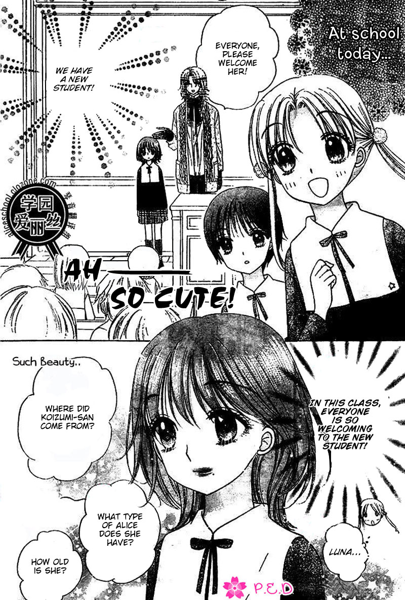 Read Gakuen Alice Manga Online