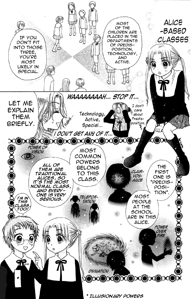 Read Gakuen Alice Manga Online