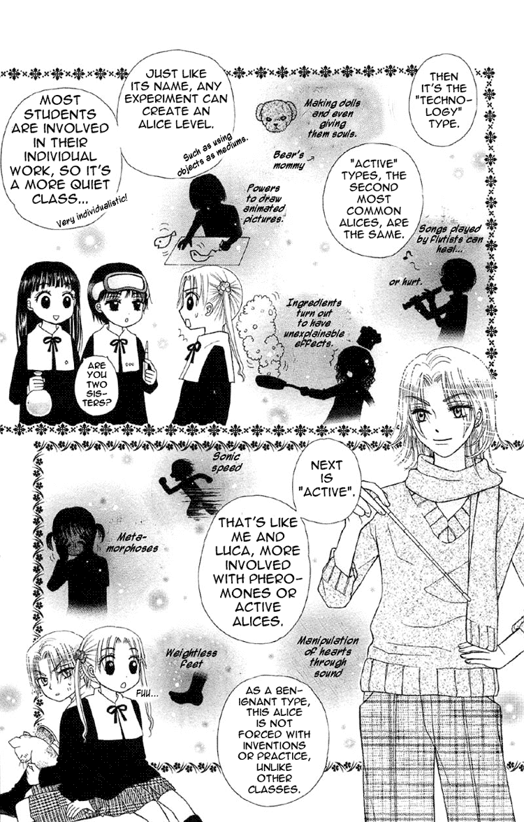 Read Gakuen Alice Manga Online