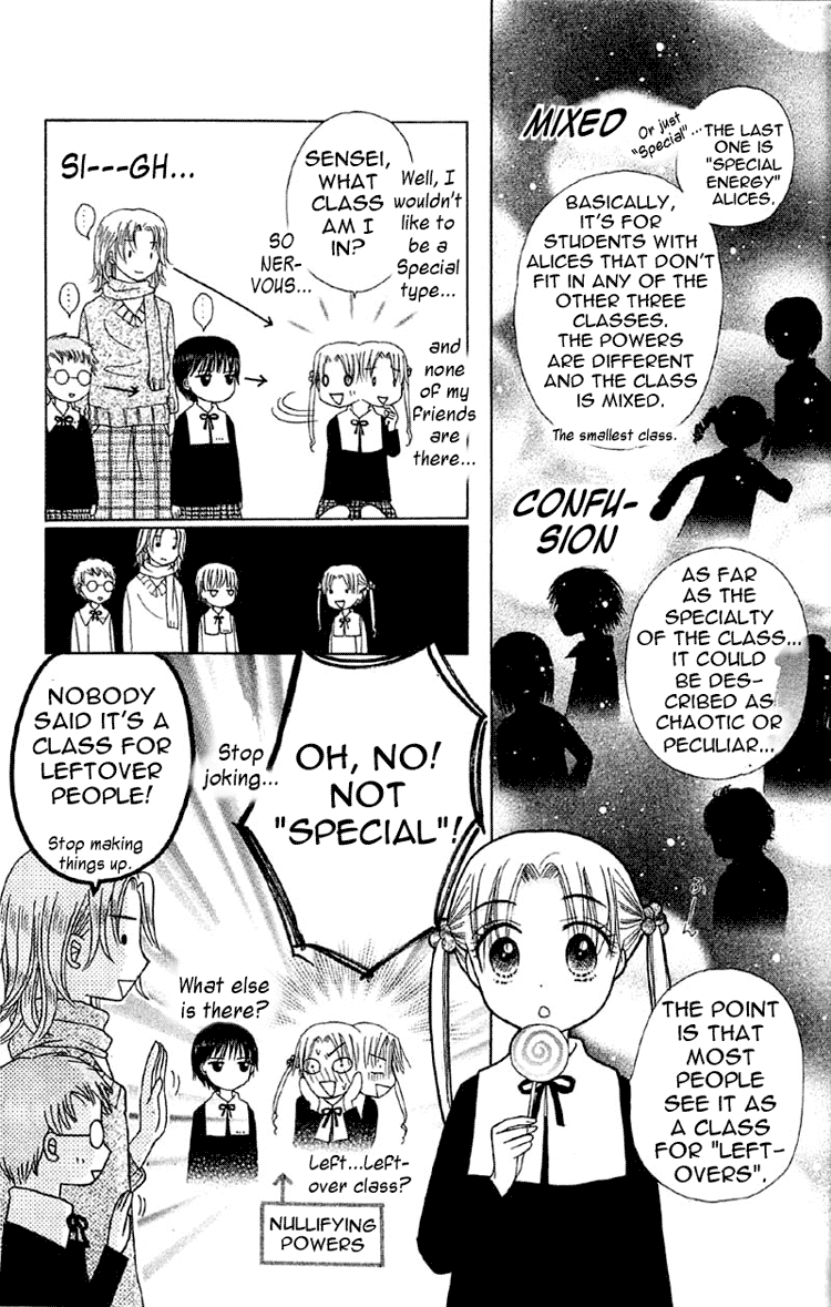 Read Gakuen Alice Manga Online