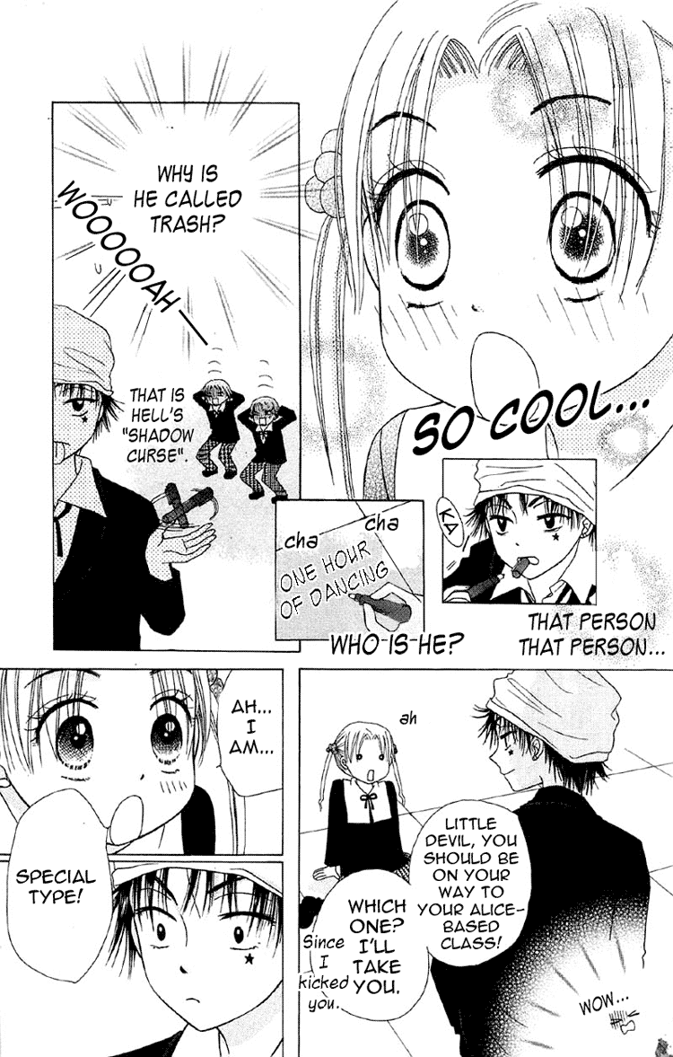 Read Gakuen Alice Manga Online