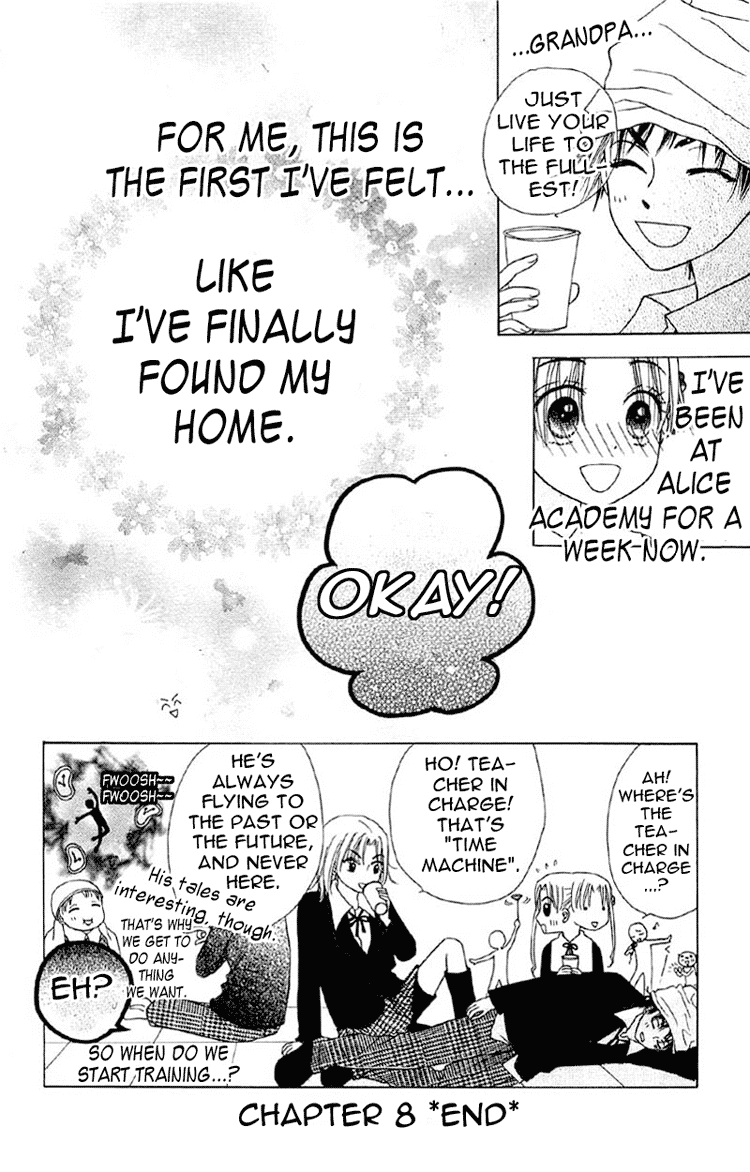 Read Gakuen Alice Manga Online