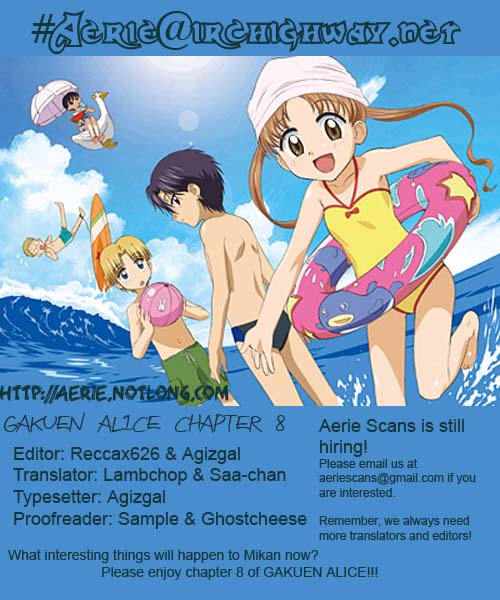 Read Gakuen Alice Manga Online