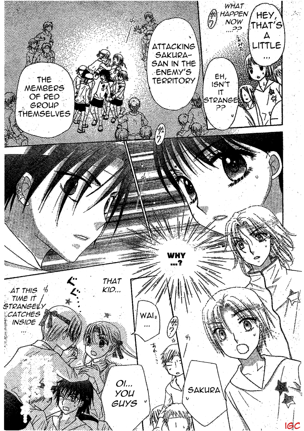 Read Gakuen Alice Manga Online
