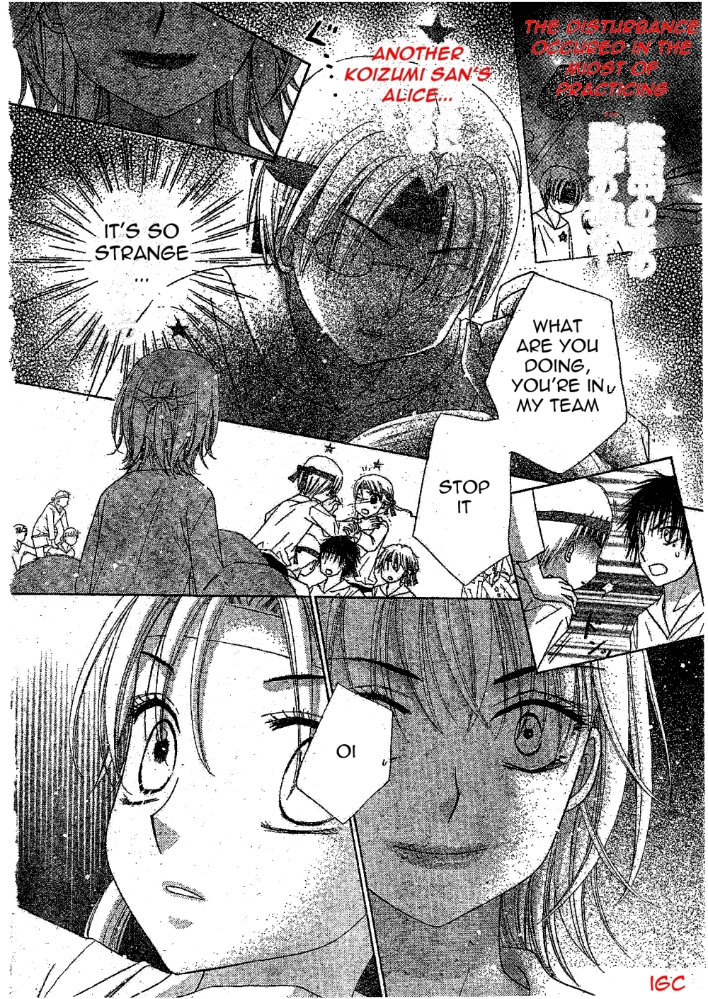 Read Gakuen Alice Manga Online