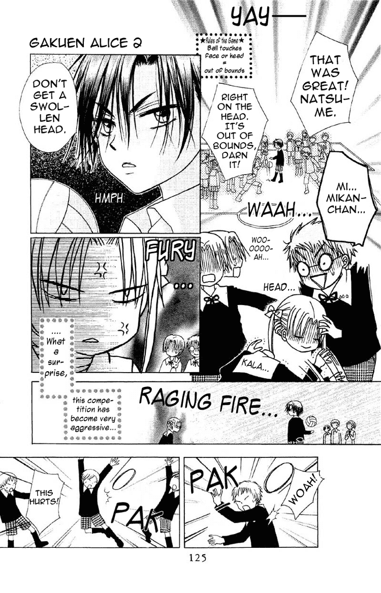 Read Gakuen Alice Manga Online