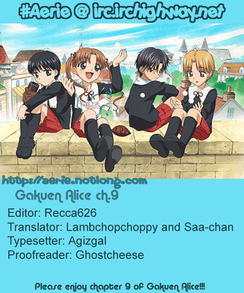 Read Gakuen Alice Manga Online