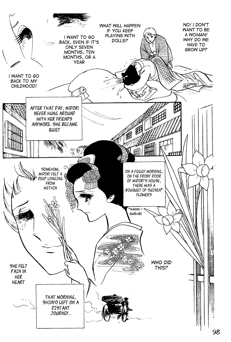 Read Glass Mask Manga Online