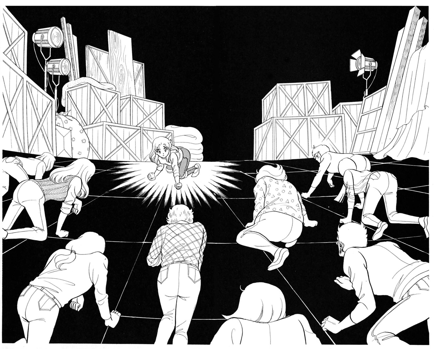 Read Glass Mask Manga Online
