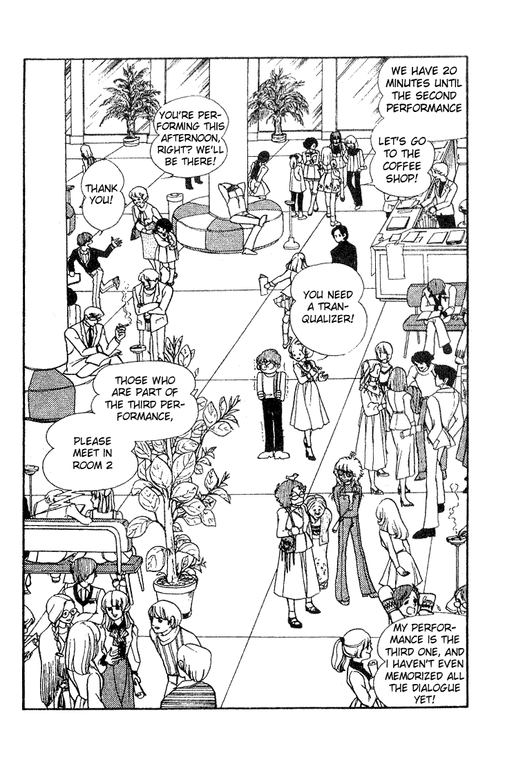 Read Glass Mask Manga Online