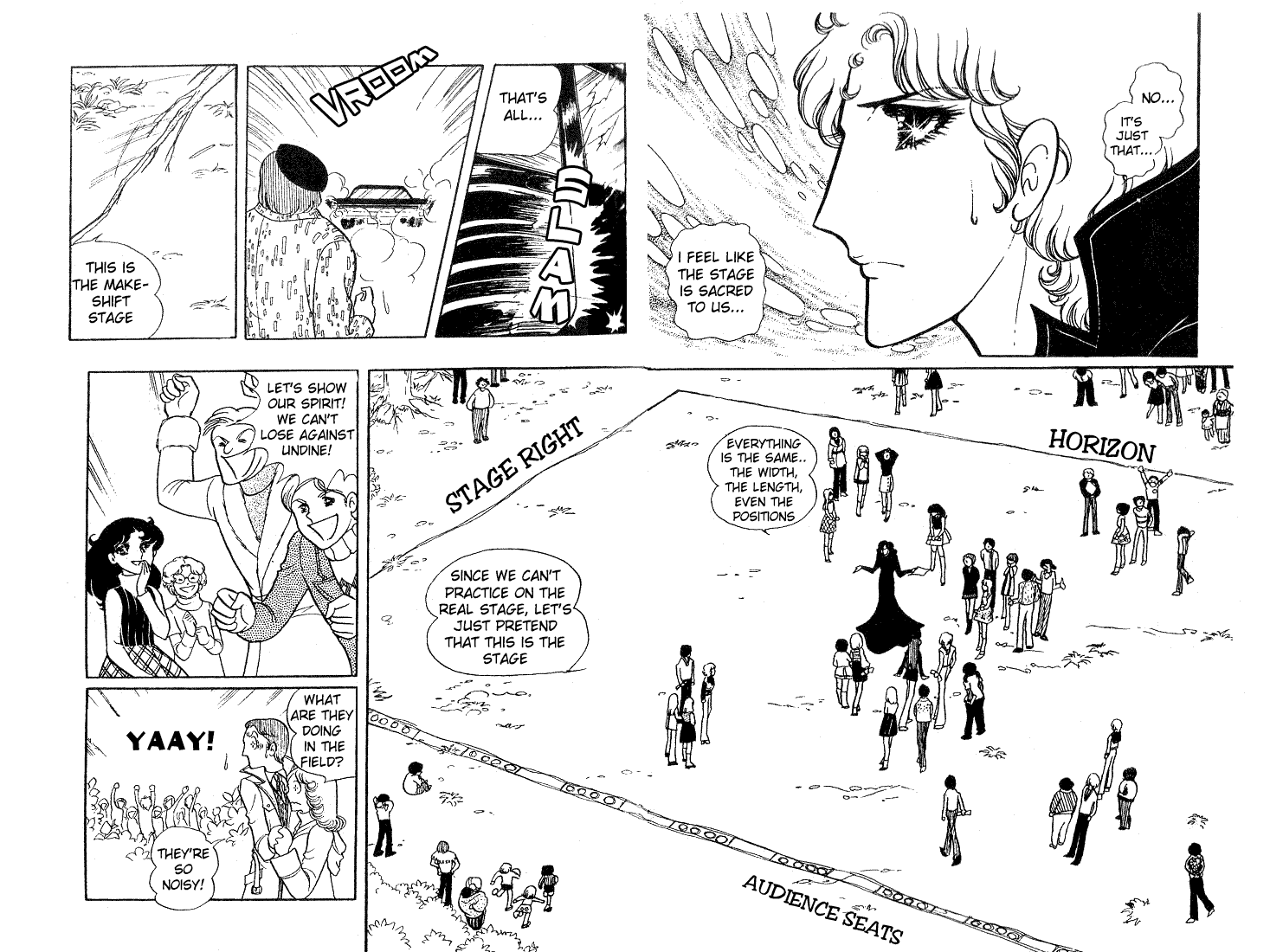 Read Glass Mask Manga Online
