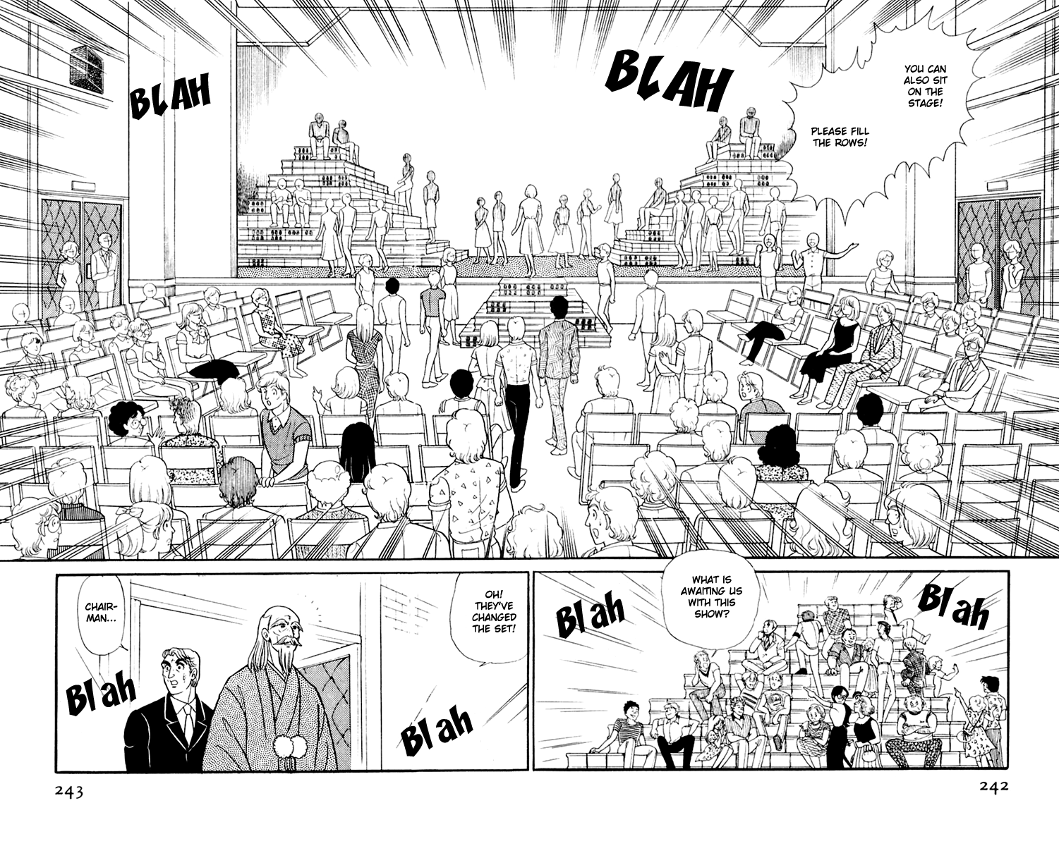 Read Glass Mask Manga Online