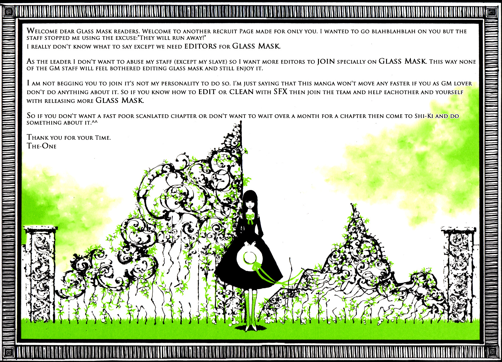 Read Glass Mask Manga Online