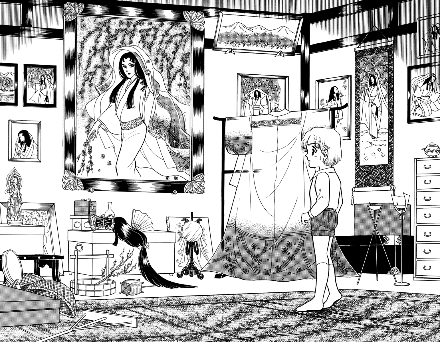 Read Glass Mask Manga Online