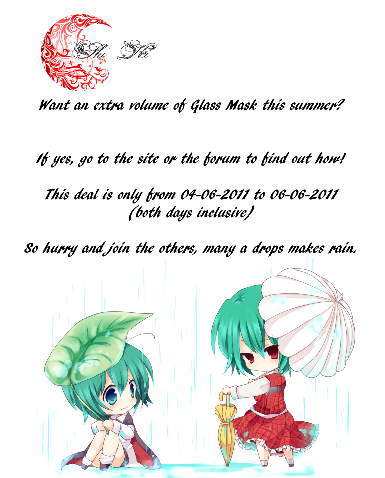 Read Glass Mask Manga Online