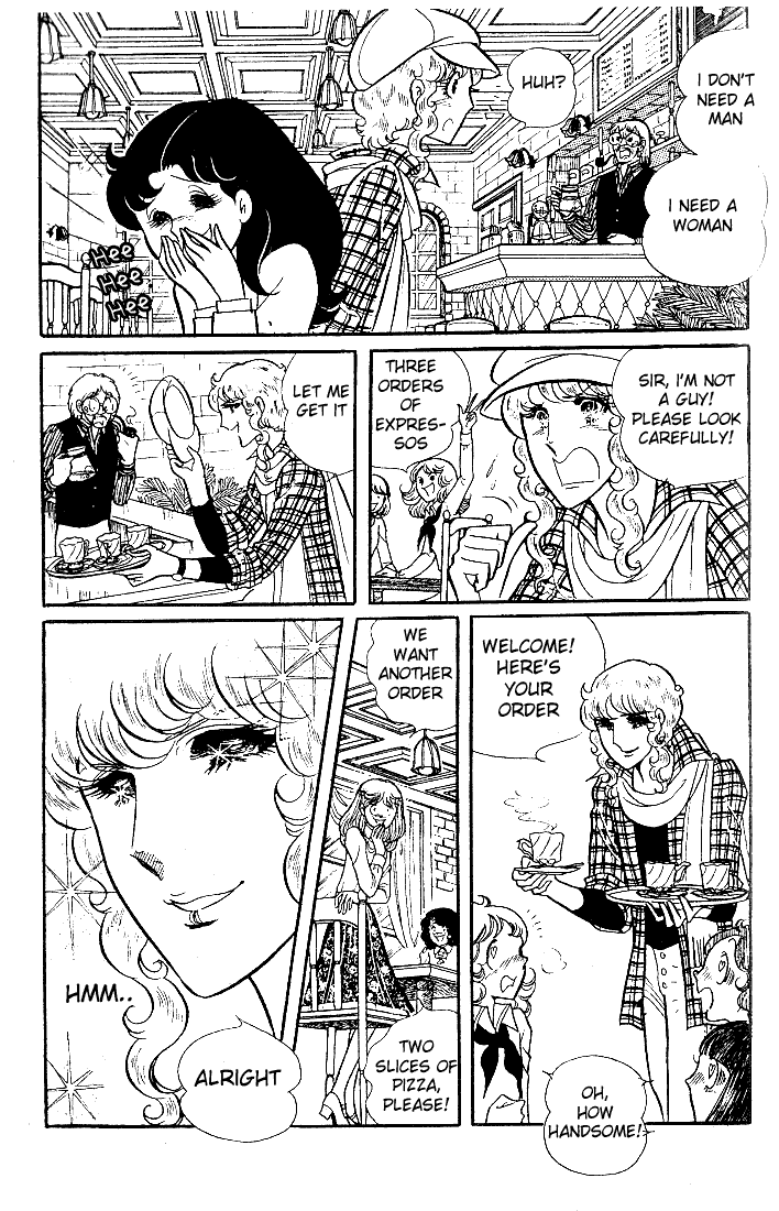 Read Glass Mask Manga Online