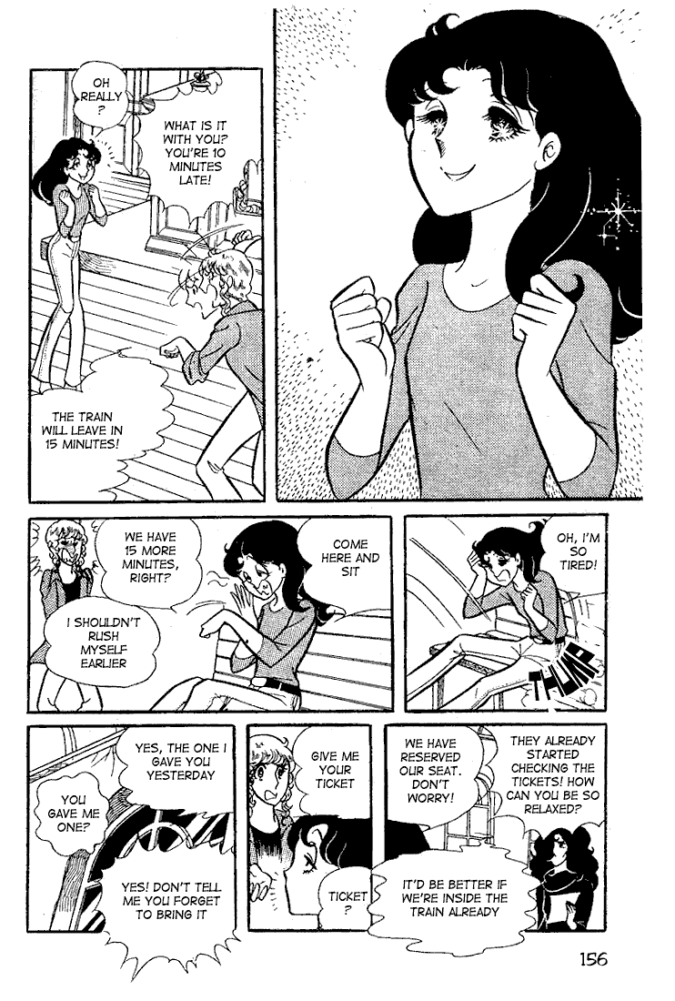 Read Glass Mask Manga Online