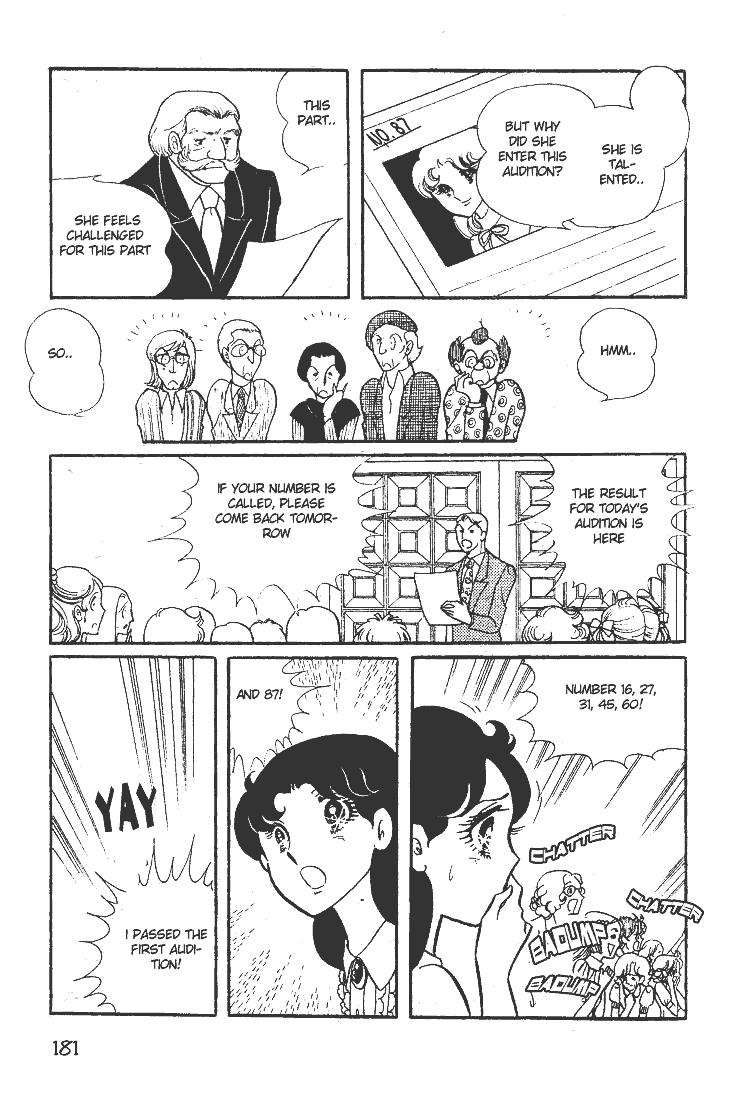 Read Glass Mask Manga Online
