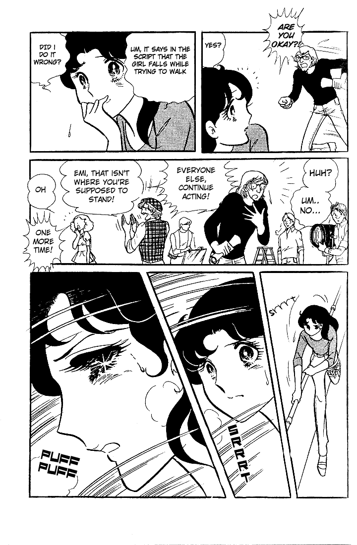 Read Glass Mask Manga Online