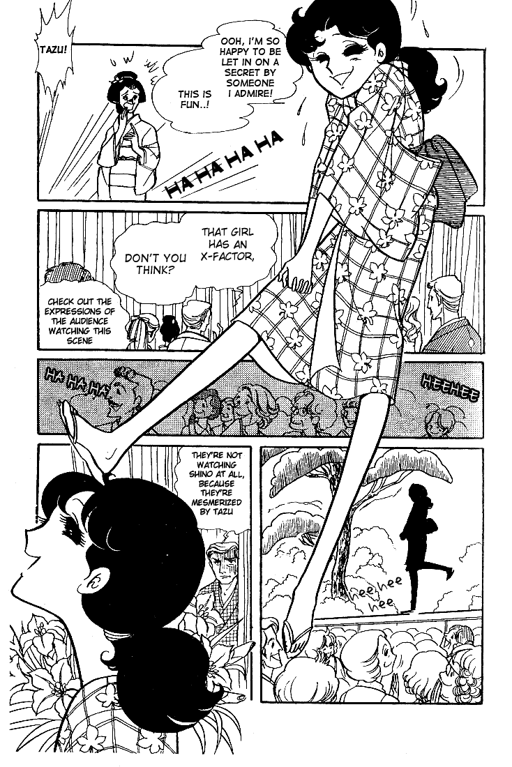 Read Glass Mask Manga Online