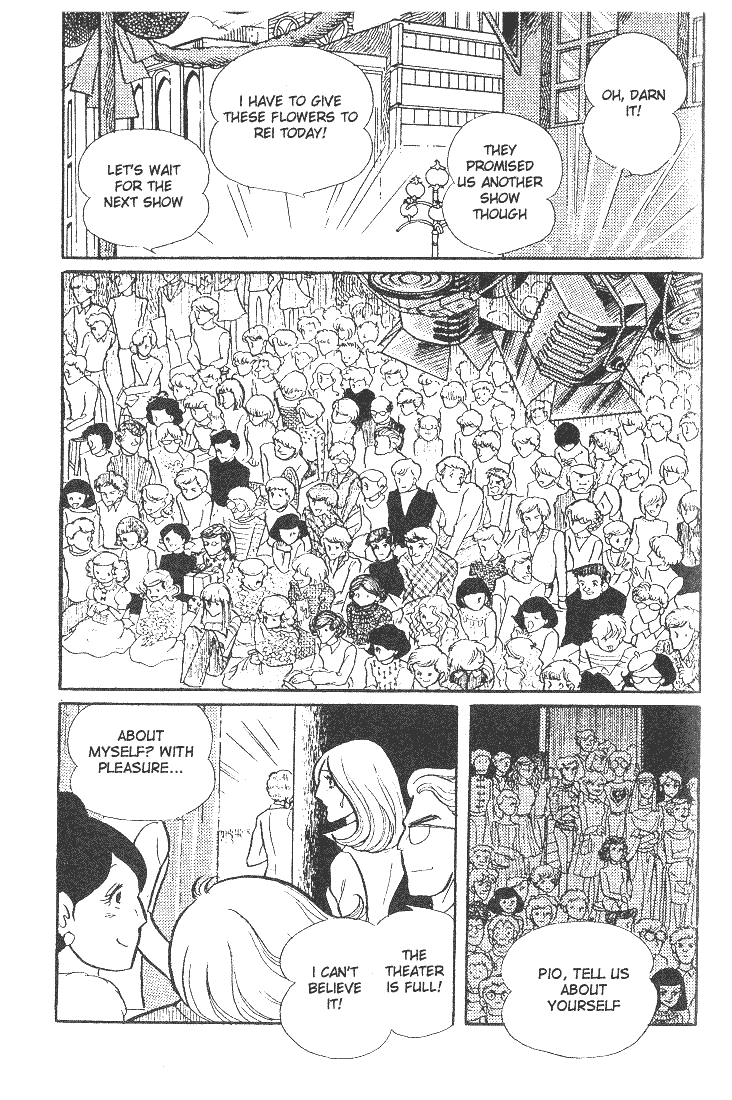 Read Glass Mask Manga Online