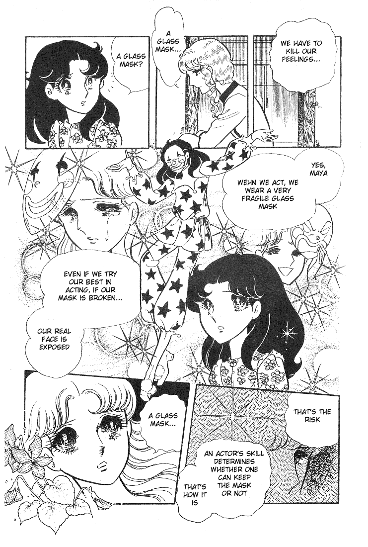 Read Glass Mask Manga Online