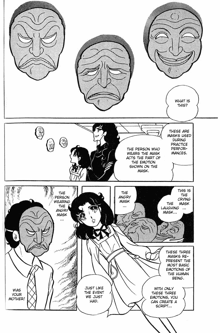 Read Glass Mask Manga Online