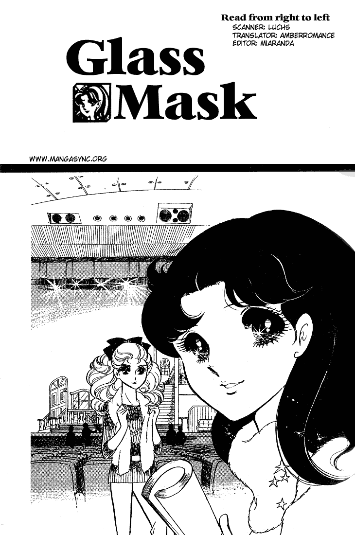 Read Glass Mask Manga Online