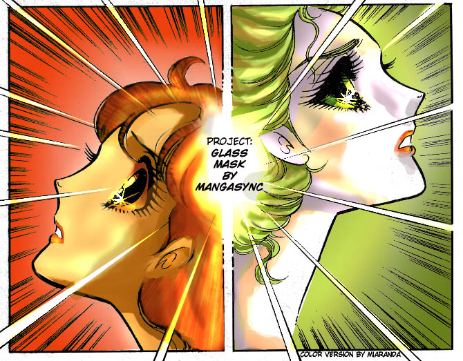 Read Glass Mask Manga Online