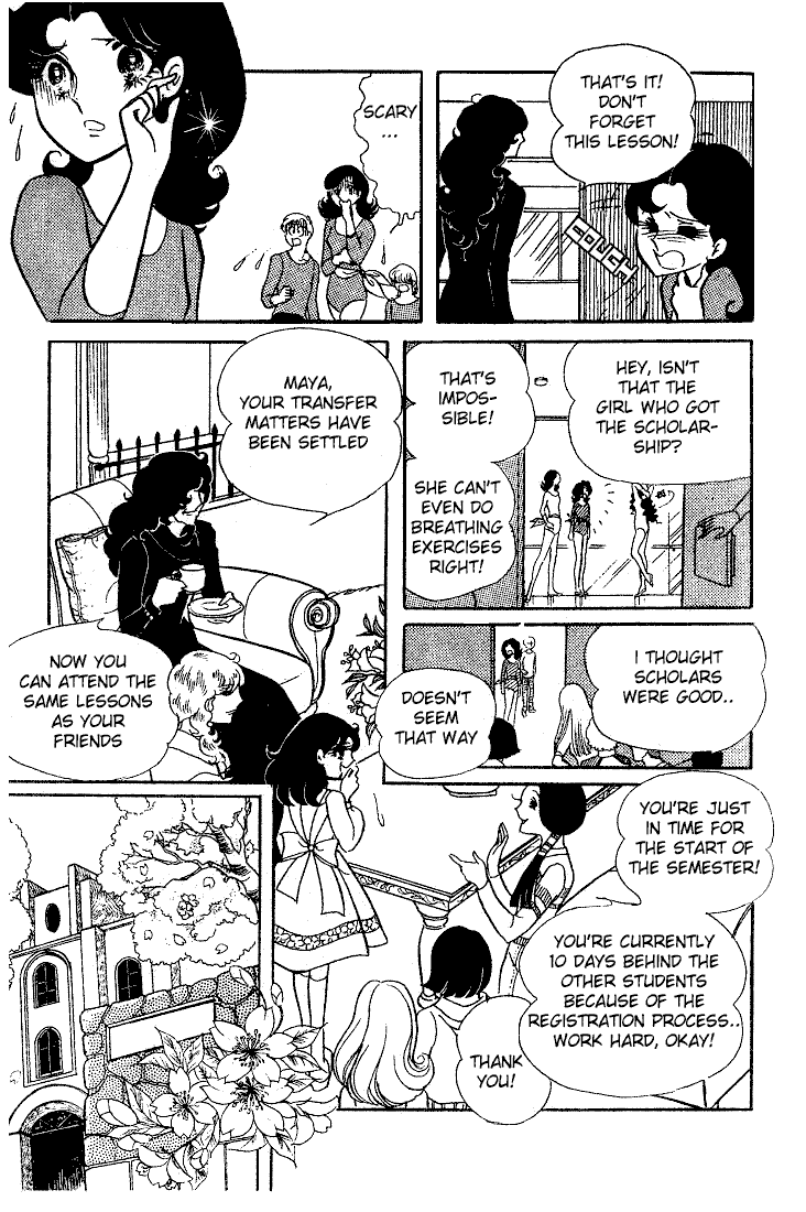 Read Glass Mask Manga Online