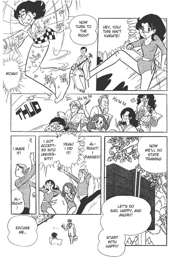Read Glass Mask Manga Online