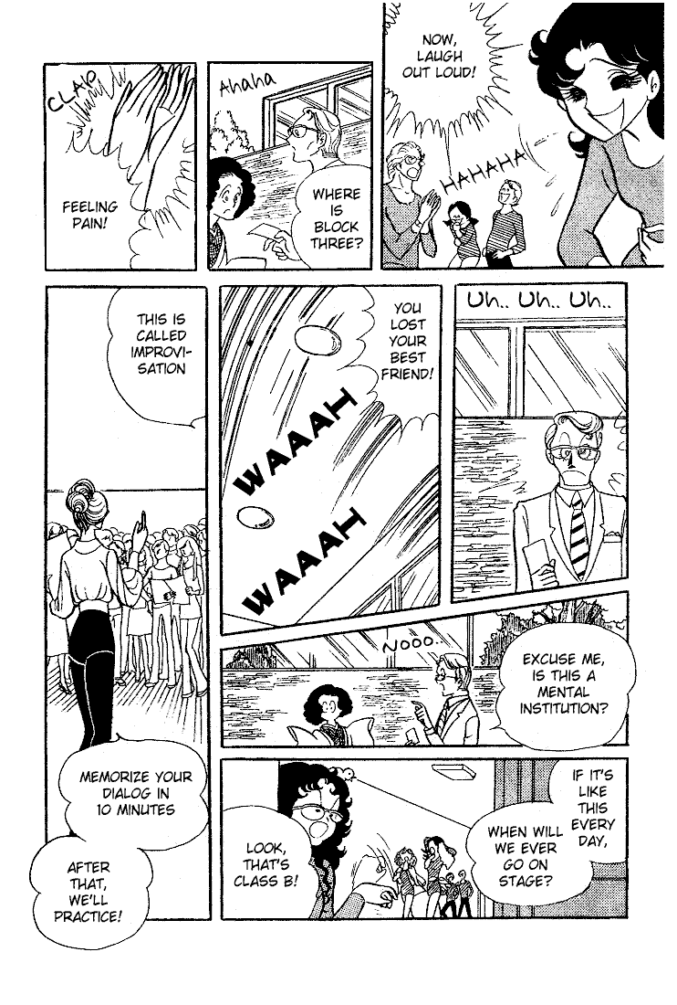 Read Glass Mask Manga Online
