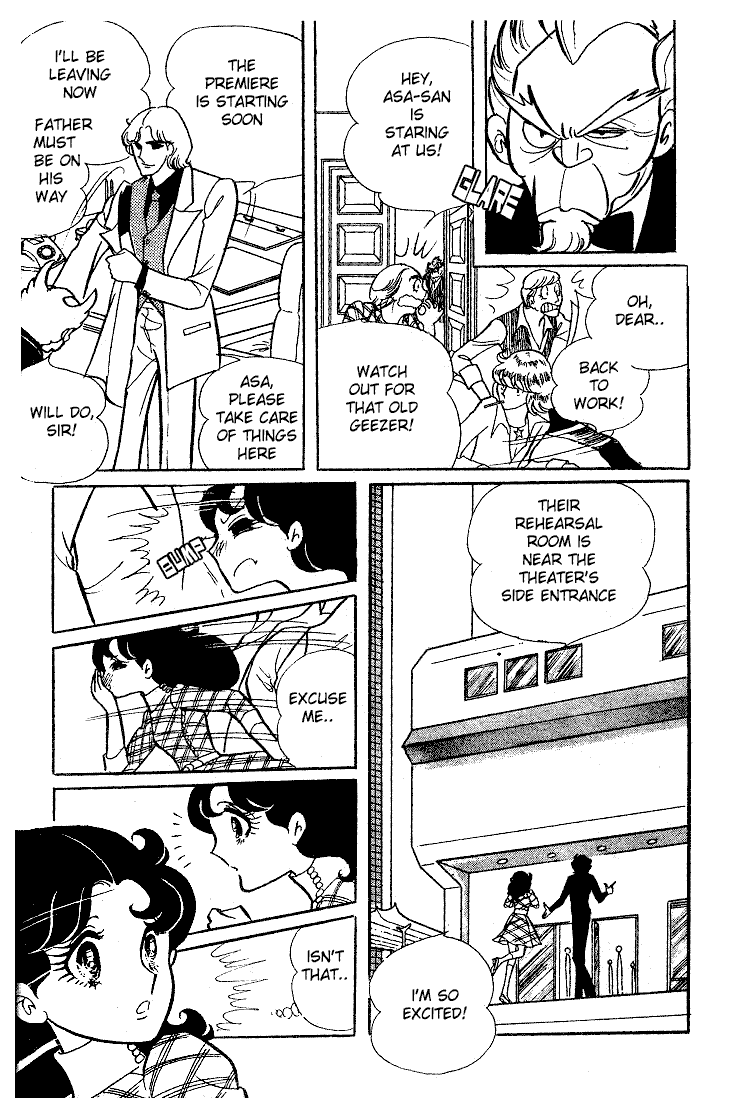 Read Glass Mask Manga Online