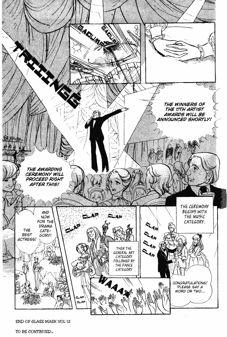 Read Glass Mask Manga Online