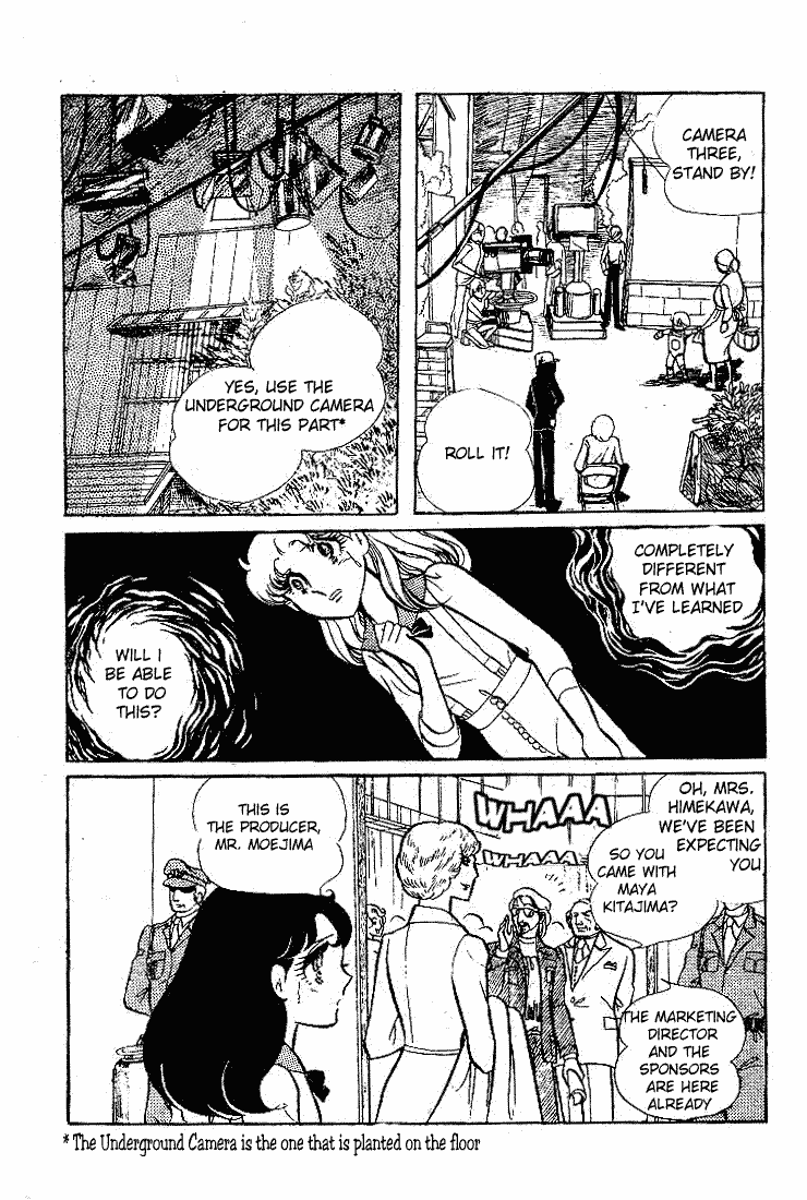 Read Glass Mask Manga Online