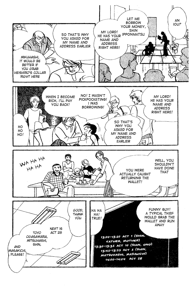 Read Glass Mask Manga Online