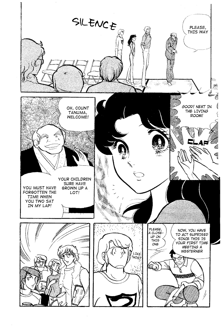 Read Glass Mask Manga Online