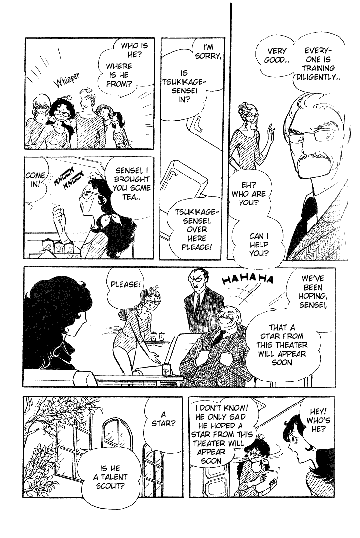 Read Glass Mask Manga Online